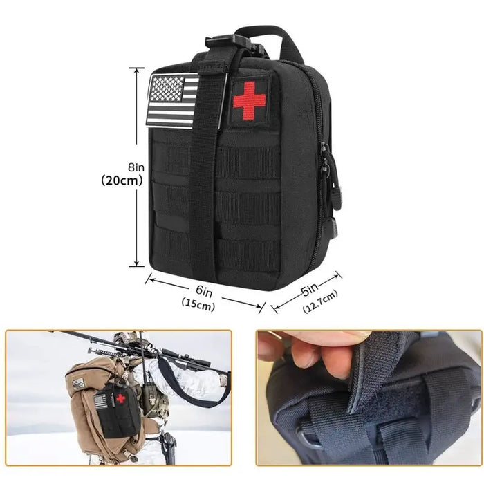 32 In 1 Tactical Survival Tools Set and First Aid Kit