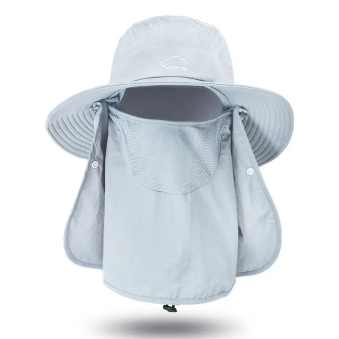 Multipurpose Quick Drying Bucket Hat with 360 Degree Sunshade Protection
