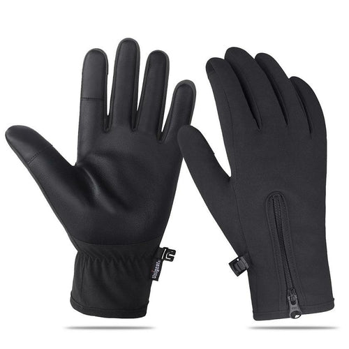 Unigear Unisex Touch Screen Compatible Water-resistant Gloves