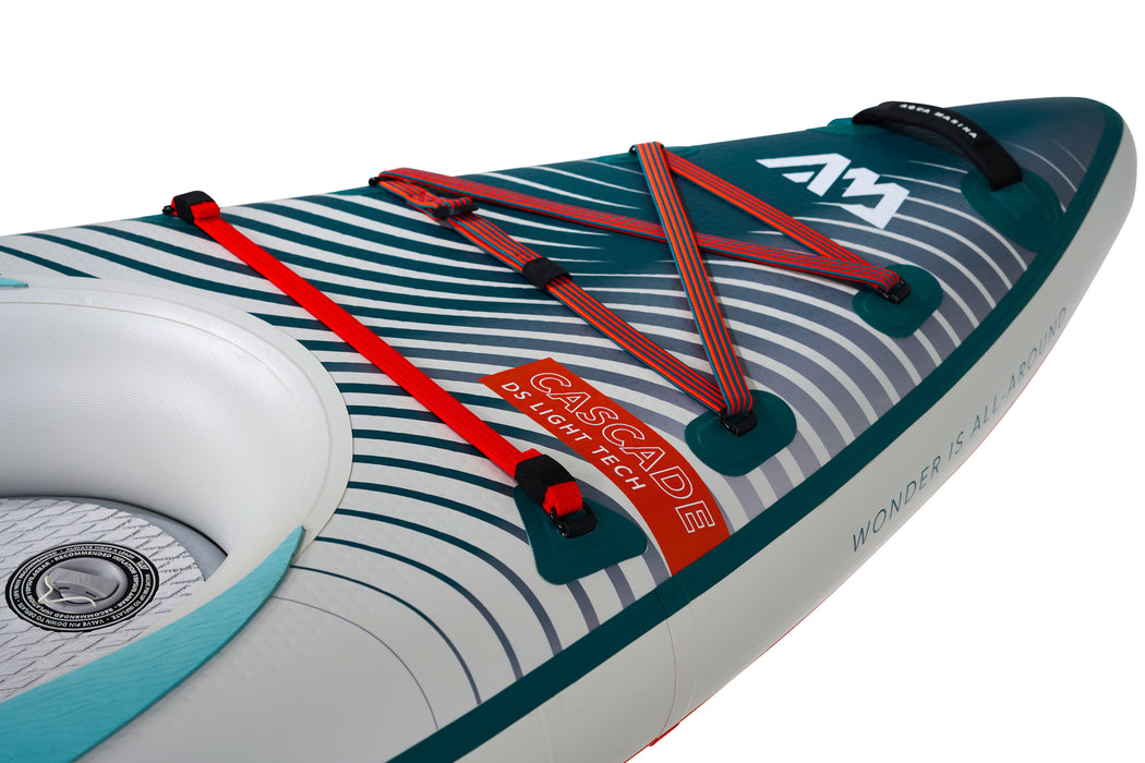 Cascade - SUP-Kayak hybrid board