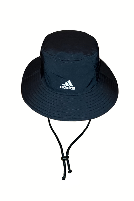 Adidas™ Aeroready Bucket Hat With UPF 50 Protection and Moisture Wicking Sweatband