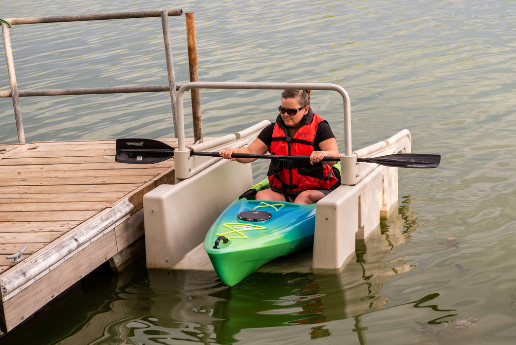 Kayak Launch Kit, Fixed Dock