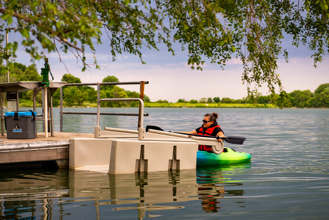 Kayak Launch Complete Kit For Floating Dock Application
