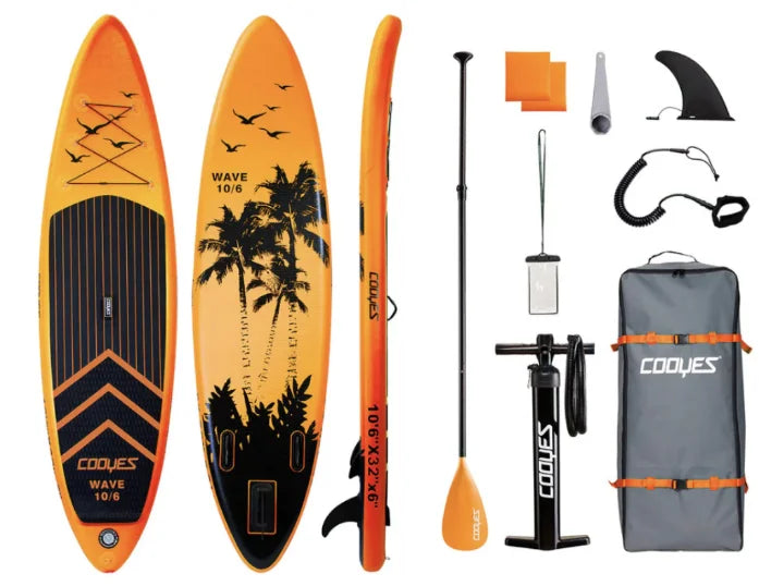 Inflatable Stand-Up Paddle Board Package