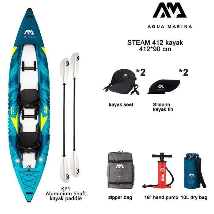 AQUA MARINA STEAM Inflatable Kayak