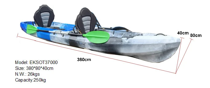 Tandem Sit-On-Top Kayak