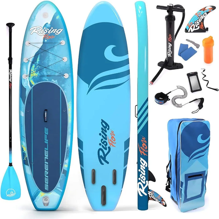 Inflatable Stand up Paddle Board - Complete Accessories Kit