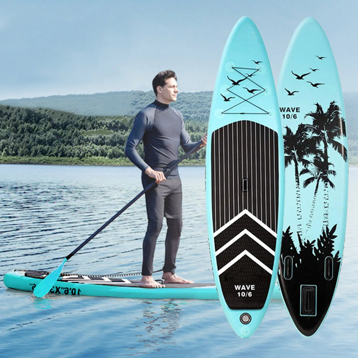 Inflatable Stand-Up Paddle Board Package