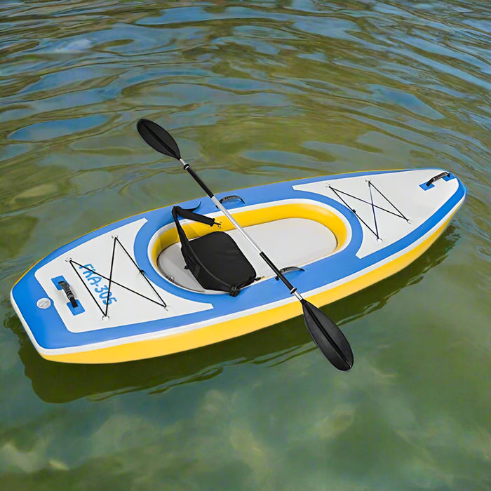 SUP kayak crossover