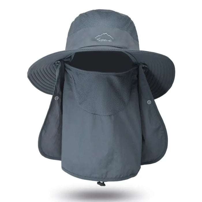 Multipurpose Quick Drying Bucket Hat with 360 Degree Sunshade Protection