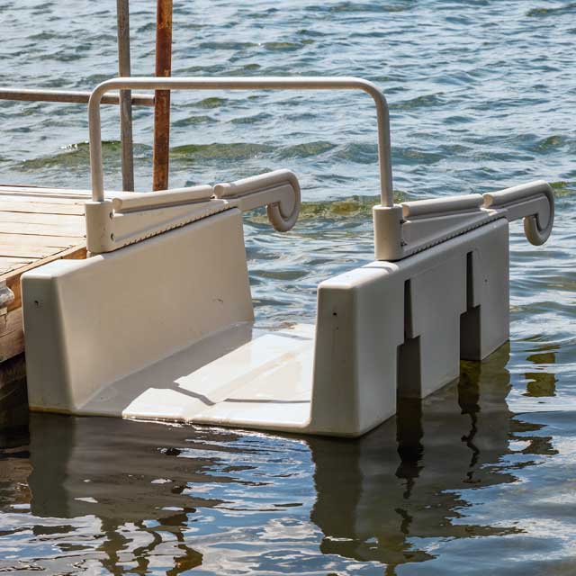 Kayak Launch Complete Kit For Fixed Dock Application