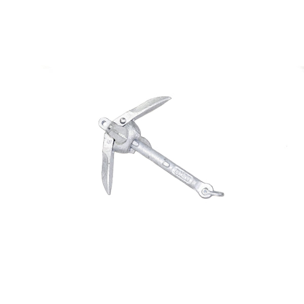 YAKGEAR 3.3 LB GRAPNEL ANCHOR AND 1.5LB GRAPNEL ANCHOR