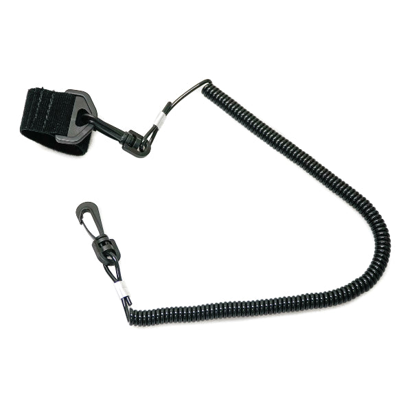 YAKGEAR COILED FISHING ROD LEASH