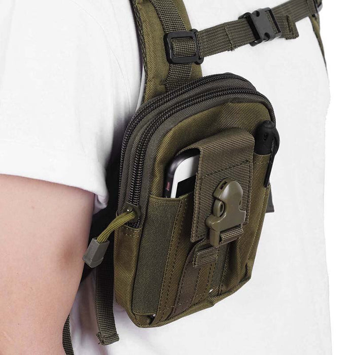 Multi Purpose Semi Waterproof Nylon Backpack