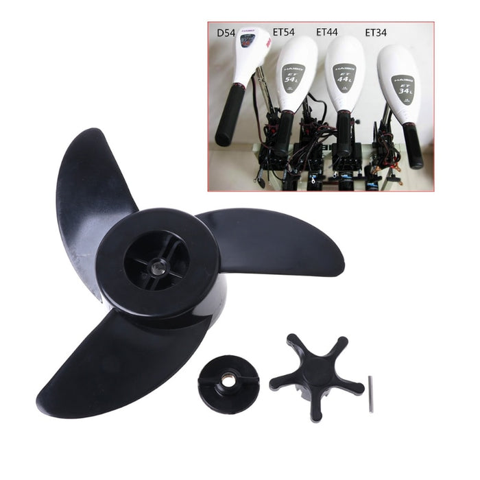 3 Blades Outboard Electric Motor
