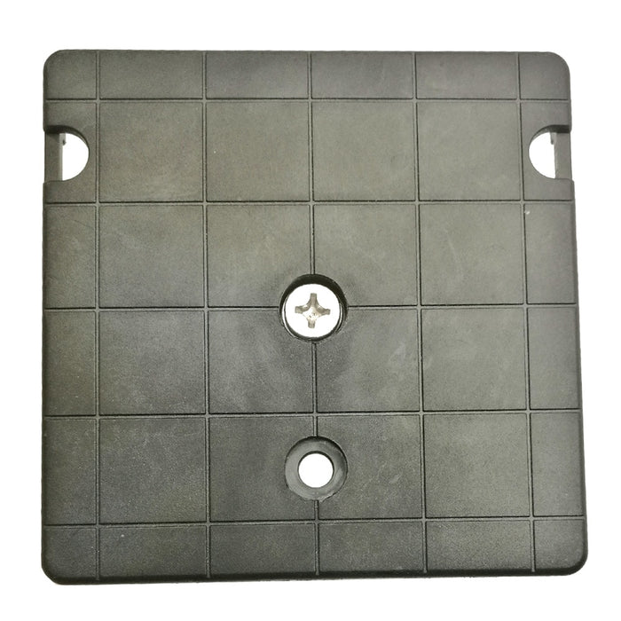 4x4 inch Accessory Mount Plate