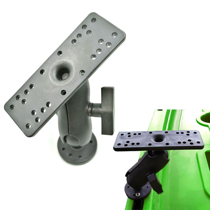 360 Degree Rotation Universal Electronics Mount With Plate