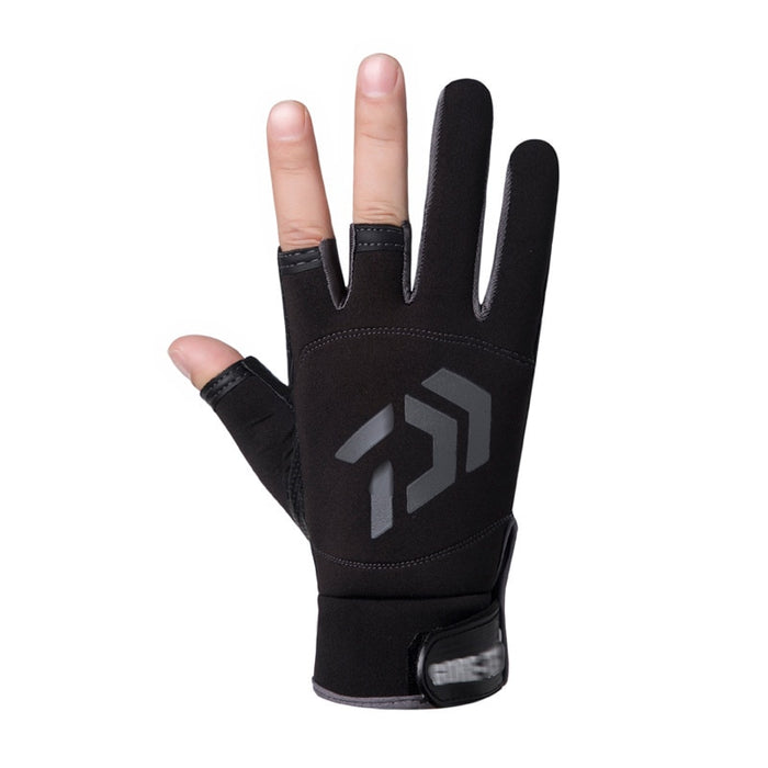 Half Cut Finger Anti-slip Fishing Gloves — KayakGadgets