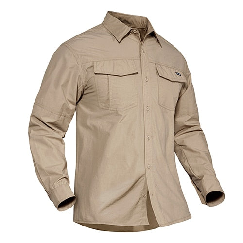 Long Sleeved Quick Drying Tactical Shirts