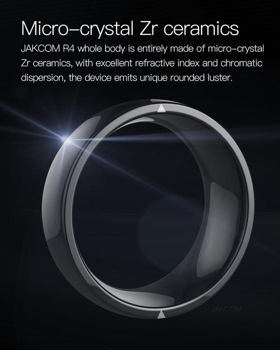 Jakcom R3 R4 Waterproof High-Speed NFC/ID/IC Card Input Smart Ring
