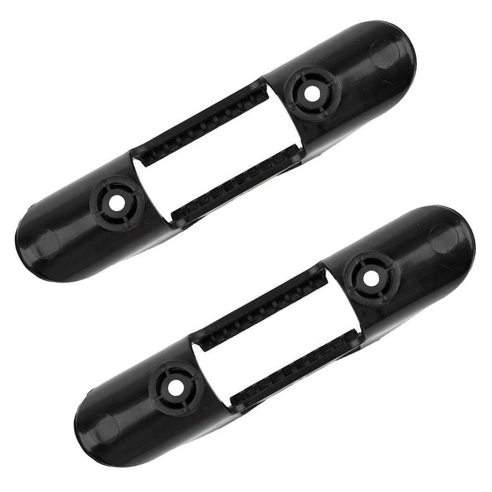 2 pcs Durable Plastic Paddle Clip With Mounting Hardware