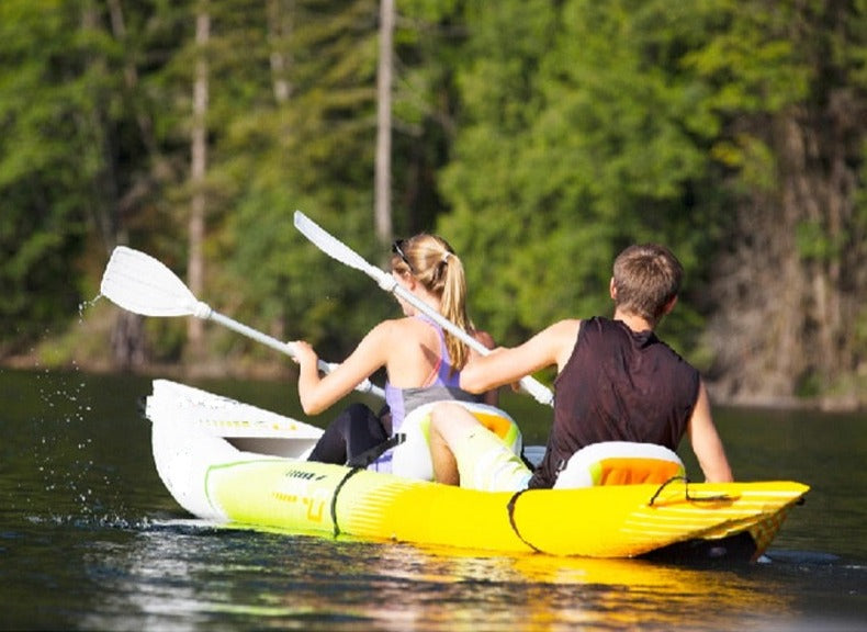 Inflatable Single or Tandem Kayak With Accessories