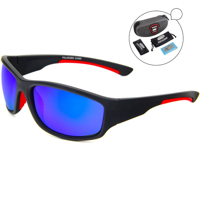 Queshark UV400 Polarized Fishing Sunglasses