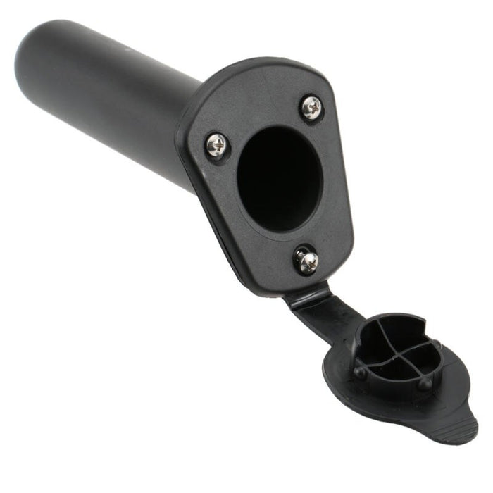 Flush Mount Fishing Rod Holder With Cap Cover