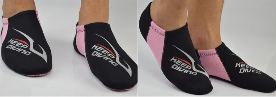 Non-slip 3mm Neoprene Diving Socks