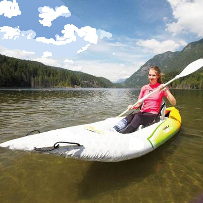 Inflatable Single or Tandem Kayak With Accessories