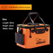 Portable Collapsible Live Bait Box Fishing Bucket
