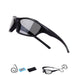 Polarized and Photochromic Sports Eyewear with Lanyard and Cleaning Cloth