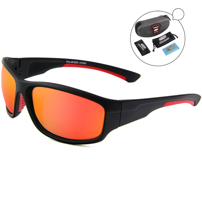 Queshark UV400 Polarized Fishing Sunglasses