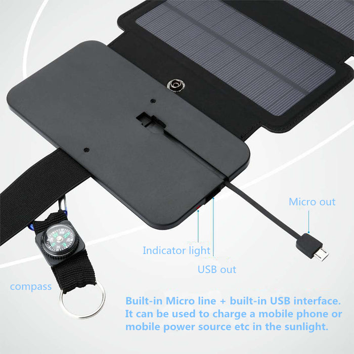 Folding Solar Charger