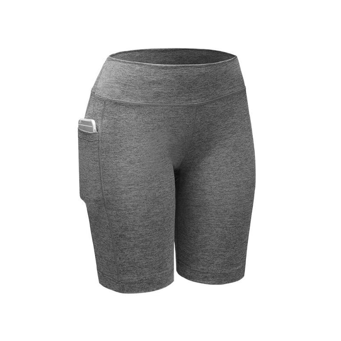 Quick-drying Stretch Cycle Shorts With Pocket