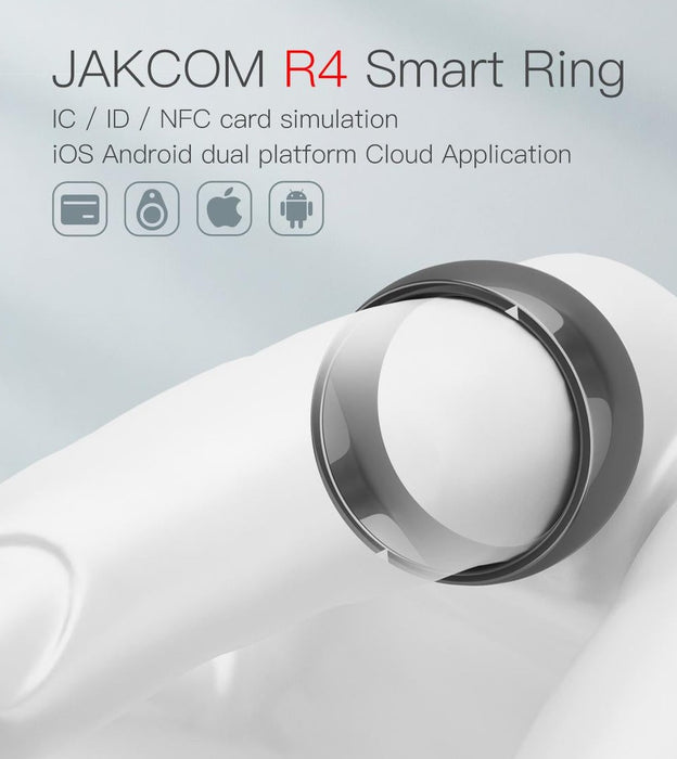 Jakcom R4 Waterproof High-Speed NFC/ID/IC Card Input Smart Ring