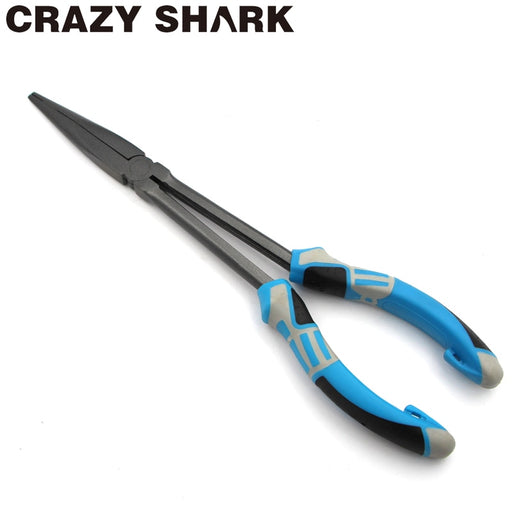 Crazy Shark High Carbon Steel 11 Inch Long Nose Fish Plier