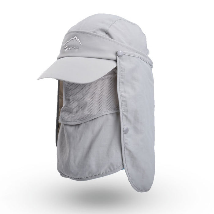 Multipurpose Quick Drying Cap with 360 Degree Sunshade Protection