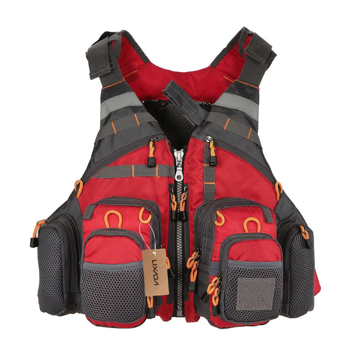 Fast Drying Outdoor Mesh Life Vest