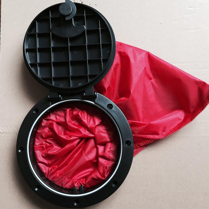 6 Inch Flip Hatch Cover with Dry Bag