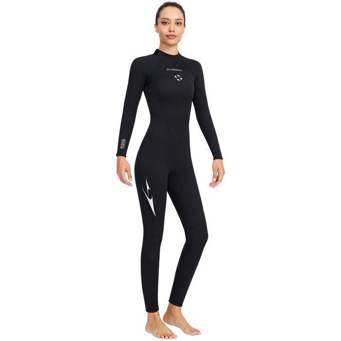 3mm Full Body Long Sleeved Neoprene Wetsuit for Women
