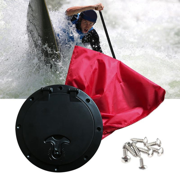 6 Inch Flip Hatch Cover with Dry Bag