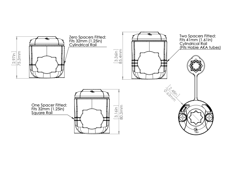 RailMount 32-41