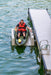 Paddle Sport Launch Port man sitting