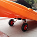 Kayak Trolley Cart  Puncture Proof Rubber tires