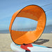 42 Inch Folding Kayak Sail with Transparent View Window