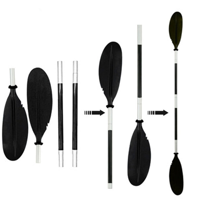 Adjustable High Quality Aluminum Alloy, Double Head Paddles