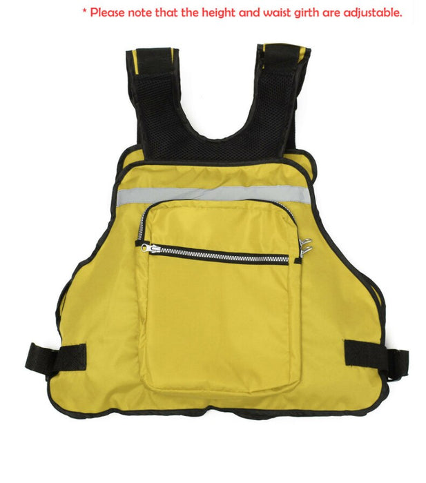 Multi-pocket Adjustable Adult Fishing Vest
