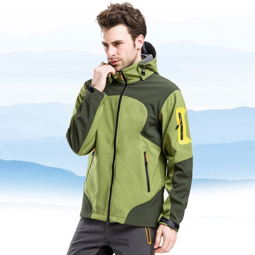 Water Repellent Thermal Softshell Jacket.